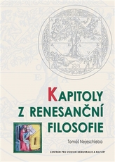 Kapitoly z renesanční filosofie