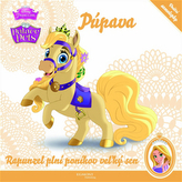 Palace Pets 1 Púpava Rapunzel plní poníkov vežký sen