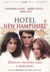 Hotel New Hampshire DVD