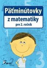 Päťminútovky z matematiky pre 2. ročník