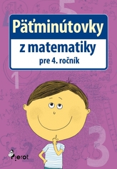 Päťminútovky z matematiky pre 4. ročník