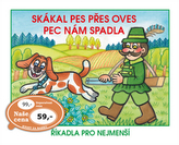 Skákal pes Pec nám spadla