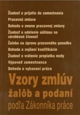 Vzory zmlúv žalôb a podaní podľa Zákonníka práce