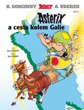 Asterix 5 - Asterix a cesta kolem Galie