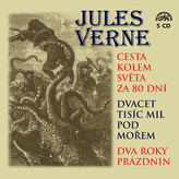 Cesta kolem světa za 80 dní 5CD