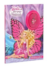Knížka Barbie s hračkou