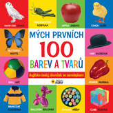 Mých prvních 100 barev a tvaru anglicko - český slovník