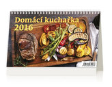 Domácí kuchařka 2016 - stolní kalendář