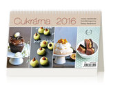 Cukrárna 2016 - stolní kalendář