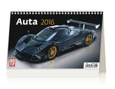 Auta 2016 - stolní kalendář