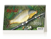 Rybář 2016 - stolní kalendář
