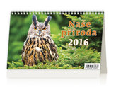 Naše příroda 2016 - stolní kalendář