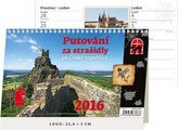 Putování za strašidly po České republice 2016 - stolní kalendář
