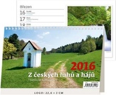 Z českých luhů a hájů 2016 - stolní kalendář