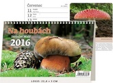 Na houbách 2016 - stolní kalendář