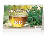 Léčivé čaje 2016 - stolní kalendář