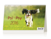 Psi/Psy 2016 - stolní kalendář