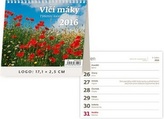 Vlčí máky 2016 - stolní kalendář