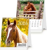 Mini Horses 2016 - stolní kalendář