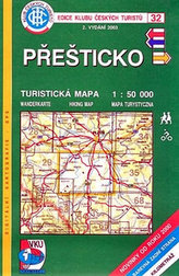 Přešticko - Turistická mapa - edice Klub českých turistů 32
