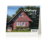 Chalupy 2016 - stolní kalendář