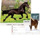Koně/Kone 2016 - stolní kalendář