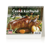 Česká kuchyně 2016 - stolní kalendář