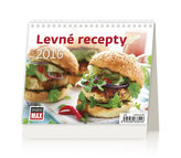 Levné recepty ČR 2016 - stolní kalendář