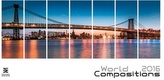 World Compositions 2016 - nástěnný kalendář
