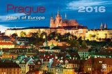 Prague – Heart of Europe 2016 - nástěnný kalendář