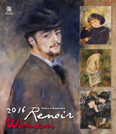 Renoir – Women 2016 - nástěnný kalendář