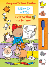 Učím sa kresliť - Zvieratká na farme