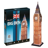 Puzzle 3D Big Ben - 47 dílků
