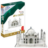 Puzzle 3D Taj Mahal - 87 dílků