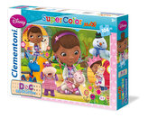 Puzzle Doktorka Plyšáková Maxi - 104dílků/McStuffins