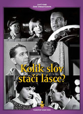 Kolik slov stačí lásce? - DVD (digipack)