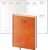 Diář 2016 - Acapulco A5 týdenní - oranžová