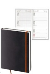 Diář 2016 - Flexies kapesní týdenní - černá