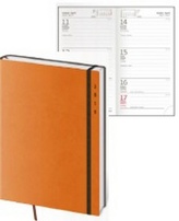 Diář 2016 - Flexies kapesní týdenní - oranžová