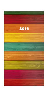 Diář 2016 - Napoli čtrnáctidenní kapesní  PVC - design 04