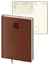 Diář 2016 - Nebrasca  kapesní týdenní - anglická červená