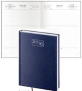 Diář 2016 - Old Karachi A5 denní - modrá