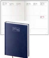 Diář 2016 - Old Karachi A5 týdenní - modrá