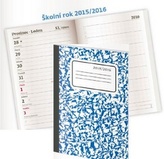 Diář 2016 - Poketto Student - School