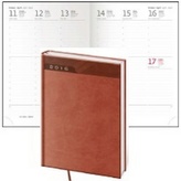 Diář 2016 - Print A5 týdenní - anglická červená