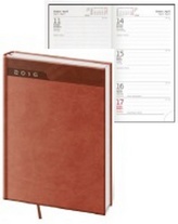 Diář 2016 - Print kapesní týdenní - anglická červená