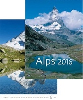 Kalendář nástěnný 2016 - Alps