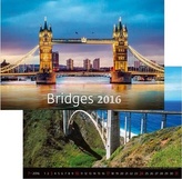 Kalendář nástěnný 2016 - Bridges