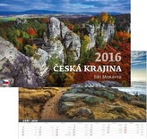 Kalendář nástěnný 2016 - Česká krajina