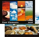 Kalendář nástěnný 2016 - Four Elements